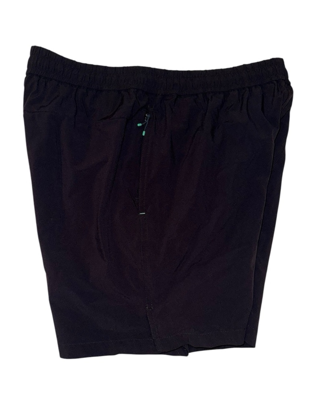 Myles Apparel Everyday Short Black Medium 6” Inseam - Picture 6 of 9